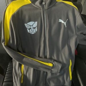 puma transformers pants